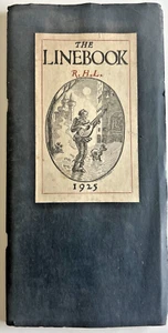 Chicago Tribune THE LINEBOOK 1925 di RICHARD HENRY LITTLE riflessioni satiriche 5F - Foto 1 di 11