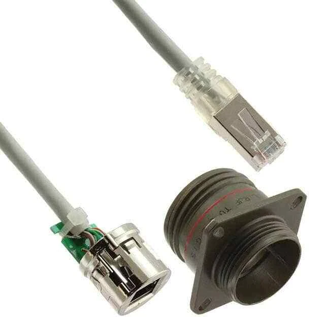 CABLE MOD 8P8C ENCHUFE CONECTOR 0,98' Foto 1 de 1
