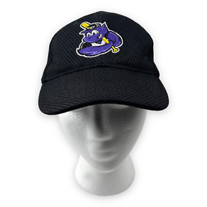 Louisville Bats Hat Cap Black Mesh Adjustable MILB Logo