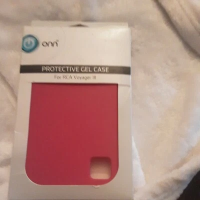 Funda Gel Protectora Onn 7" Para RCA Voyager III, ROSA / ¡ENVÍO GRATUITO! !  Foto 1 de 2