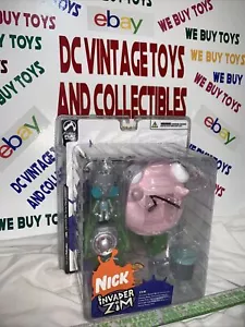 Nickelodeon 2004 Invader Zim - Gir with Flying Pig Sealed - Picture 1 of 12