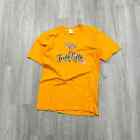 Vintage 80S Fifty And Feeling Nifty Humor Shirt Size Medium M Mens Yellow 1980S