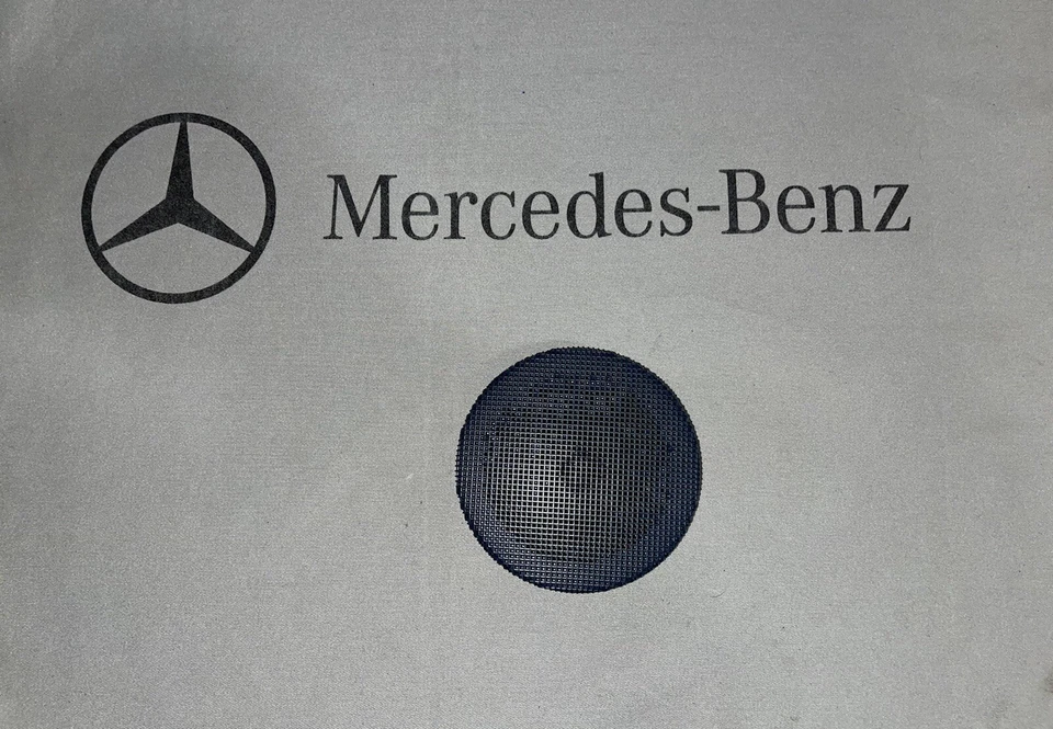 Altavoz puerta delantera azul cubierta pequeña Mercedes Benz R129 SL320 500 600 ¡NUEVO! Foto 1 de 1