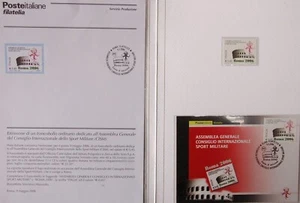 Folder Grandi Eventi 2006 - Assemblea Sport Militare - Picture 1 of 2