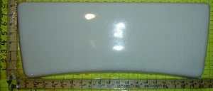 NO FLAWS WHITE 21 x 8.5 Set SRM 11631 toilet tank commode lid cover top - Picture 1 of 1