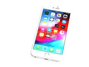 Apple iPhone 6 Plus (A1524) 64GB weiß silber 5,5" Smartphone HD Retina Handy - Picture 1 of 4
