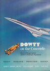 Commandes de vol et servo-hydrauliques alimentés Dowty sur Concorde ad 1966