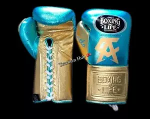 Customized Canelo Handmade No Boxing No Life Boxhandschuhe Premium Variante - Bild 1 von 2