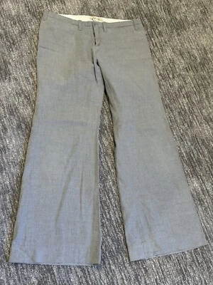 Free People Wool Blend Womens Size 9 Trousers Pants Grey - Image 1 of 4