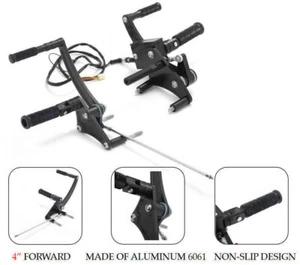 Footpegs Forward Controls For Suzuki Boulevard M109R VZR1800 2006-2009 2011-2020 - Picture 1 of 12
