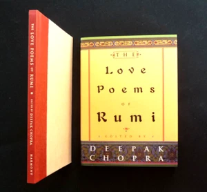 The Love Poems of RUMI • Jalal al-Din Rumi • LIKE NEW • Hardcover  & Jacket - Imagen 1 de 4
