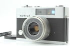 [MINT]  KONICA EEmatic S 35mm Rangefinder Camera 40mm F2.8 Lens From JAPAN