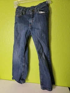 Wrangler Size 8 Regular Jeans Blue Denim - Picture 1 of 4