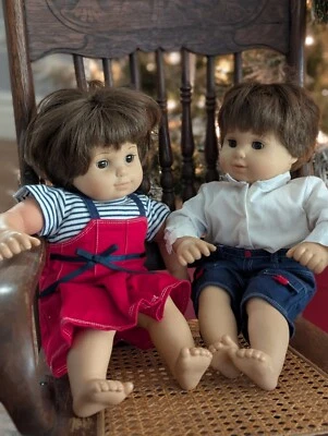 American Girl bitty Baby Twins - Image 1 of 4
