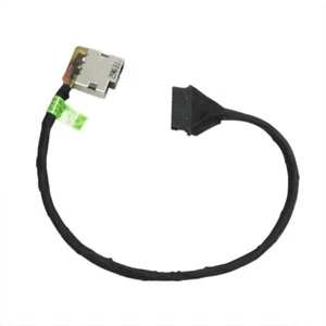 DC POWER JACK CHARGING PORT HARNESS SOCKET CABLE FOR HP Omen 15-CE Pro TPN-Q194 - Picture 1 of 5