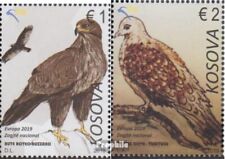 kosovo 465-466 (complete issue) unmounted mint / never hinged 2019 Locals Birds