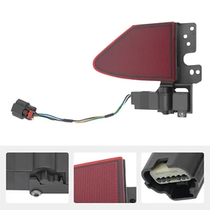 Charge Port Door Cover OEM 1038548-00-I For 2016-2020 Tesla Model S/Model X NEW - Picture 1 of 14