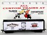 Details about   HO CUSTOM LETTERED  HI I'M CHUCKY & I"M NANCY BOXCAR COLLECTIBLE REEFER.LOT F