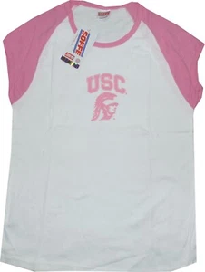 USC Southern Cal Trojans Soffe Light Pink Arch Girls Youth New tags Closeout - Picture 1 of 2