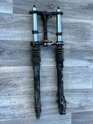 Telegabel Gabel Kawasaki GPZ 900 mit Brücken Fork Suspension - Bild 1 von 4