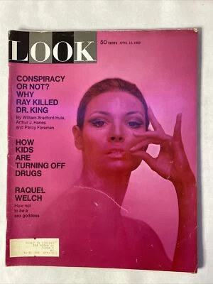 1969 April 15, LOOK Magazine, Warning: Steer Clear Of THC (BM15) Foto 1 de 3