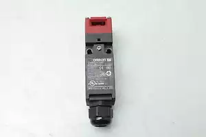 Interruptor de bloqueo de puerta de seguridad industrial Omron STI D4NS-1AF - Imagen 1 de 4