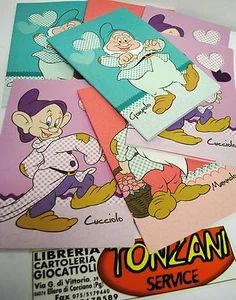 12PZ.QUADERNI MAXI 7 NANI DISNEY, sette nani, SCUOLA PRIMARIA rigatura 3°ELEMENT - Imagen 1 de 1