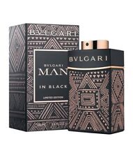 Perfume descontinuado BVLGARI MAN IN BLACK ESSENCE EDICIÓN LIMITADA 3,4 oz/100 ml 