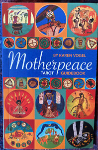 Motherpeace Tarot Guidebook by Karen Vogel Paperback/The Fast  1995 Very Good