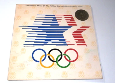 The Official Music Of The XXIIIrd Olympiad Los Angeles 1984 - Vinyl is EX Foto 1 de 4