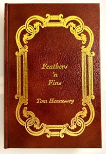 Feathers 'n Fins AMWELL PRESS Hardcover Slipcase Tom Hennessey #71/1000 SIGNED - Imagen 1 de 6