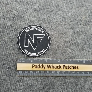 Night Force Precision Optics Patch Hook & Loop Back Military Morale Tactical - Bild 1 von 2
