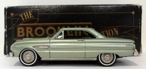 Brooklin 1/43 Scale BRK58 001 - 1963 Ford Falcon Sprint Silver Moss Metallic - Picture 1 of 5