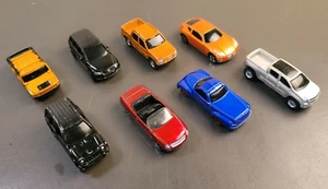 Lot of 8 Die Cast Maisto Toy Car Vintage Early 2000's 1:64 Cheyene Jeep & others - Picture 1 of 10