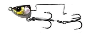 Jackall Rhythm Head Type S Wakasagi Head 4g GREAT new rig for 4-6" softbaits NIP - Picture 1 of 5