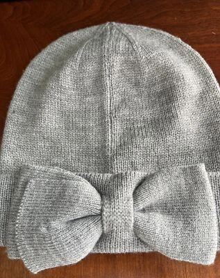 Kate Spade New York  Beanie . Color -Gray Knit Hat - Image 1 of 4
