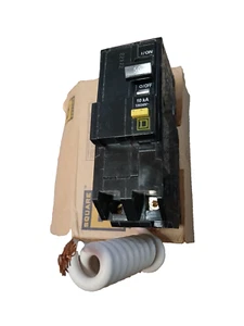 New Circuit Breaker Square D QO250GFI  QO250GFIC 50 Amp 2 Pole GFCI - NEW IN BOX - Bild 1 von 5