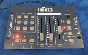 Chauvet DJ Lighting Obey 3 LED Par Can Light Color Mixing Controller - Picture 1 of 4