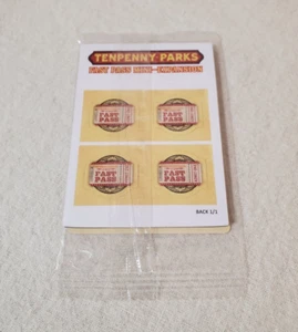 Tenpenny parks Fast Pass Mini Expansion | Dice Tower | Board Game Promos New - Picture 1 of 2
