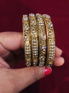 Indian ,Pakistani Designer Fancy Bangles. - Picture 1 of 3