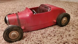 Vintage All American Hot-Rod Tether Car - Original Condition! - Picture 1 of 7