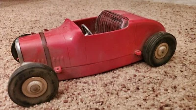 Vintage All American Hot-Rod Tether Car - Original Condition! - Image 1 of 4