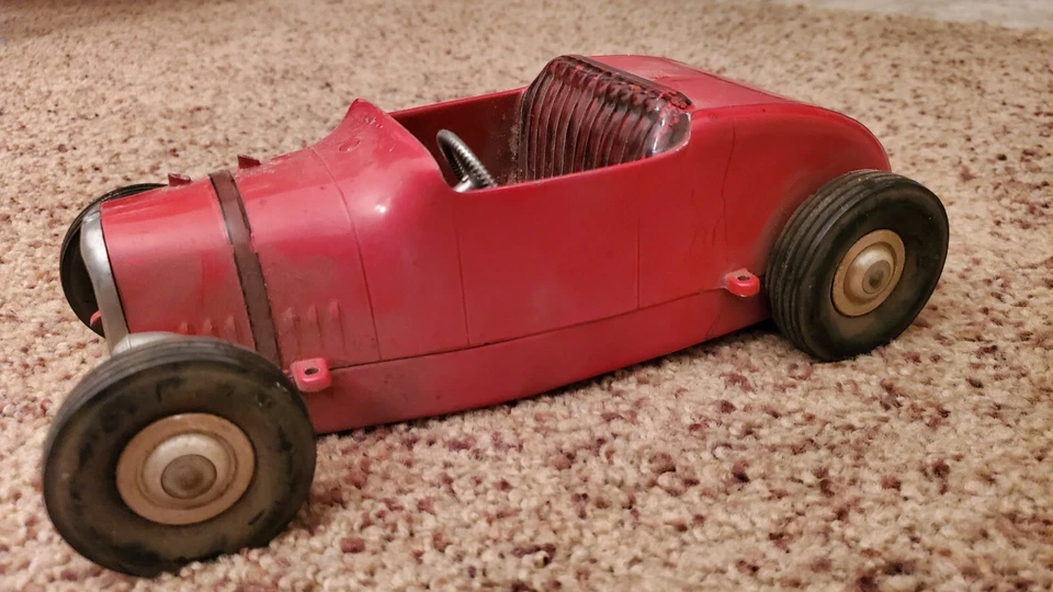 Vintage All American Hot-Rod Tether Car - Original Condition! - Image 1 of 4