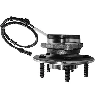 Cojinete de rueda delantera y buje para Ford F-150 F150 2000 2001 2002 2003 ABS 4x4 Foto 1 de 4