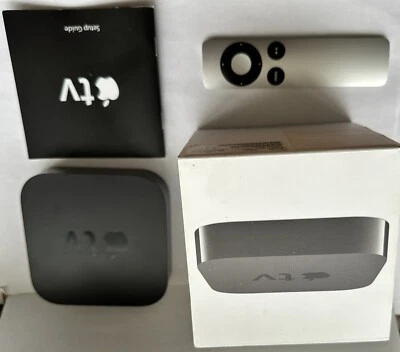 Apple TV 2nd Gen A1378 MC572B/A Media Streamer - Black- as seen on the picture - Image 1 of 4