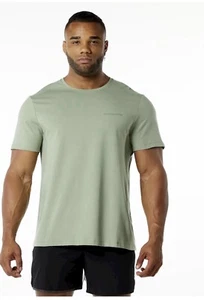 Alphalete klassisches entspanntes SS-T-Shirt für Herren - Salbei, Größe Medium - Bild 1 von 9