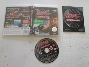UFC 2009 undisputed Playstation 3 PS3 FR - Imagen 1 de 1