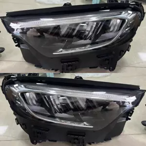Mercedes-Benz W254 LED left & Right 2pcs Headlights EU A2549061600 A2549061700 - Picture 1 of 7