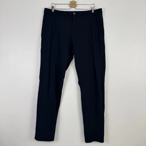 Lululemon Hose Herren 38x35 Navy Commission Performance Warpstreme Stretch - Bild 1 von 14