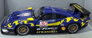 UT 1/18 Scale diecast - 39723 Porsche 911 GT1 1997 Wallinder Greasley Lister - Picture 1 of 5